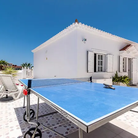 Casa Julia Private Heated Pool Games Area Callao Salvaje